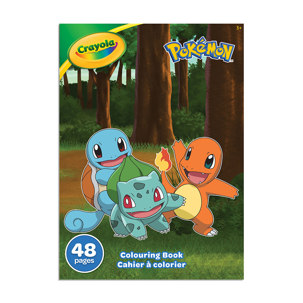 Colouring Book<br> Crayola<br> Pokemon