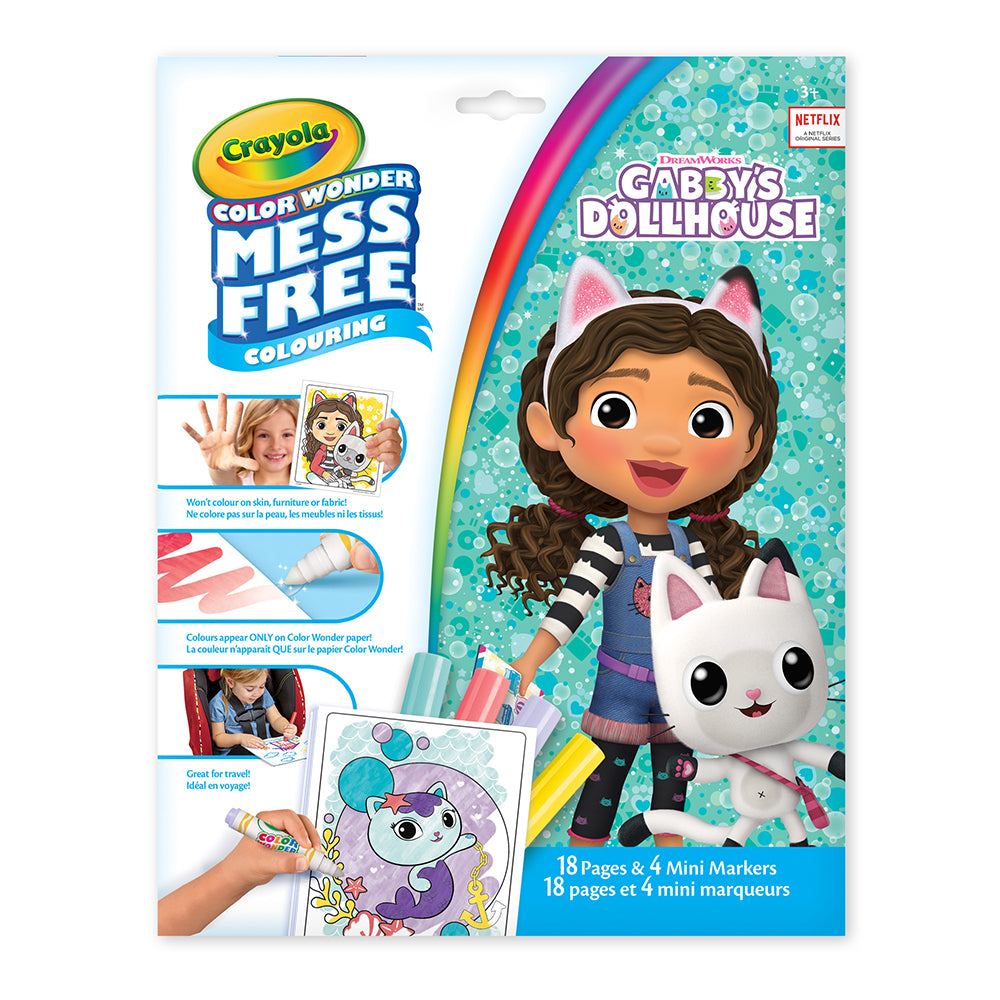 Crayola<br> Color Wonder<br> Gabby's Dollhouse Kit