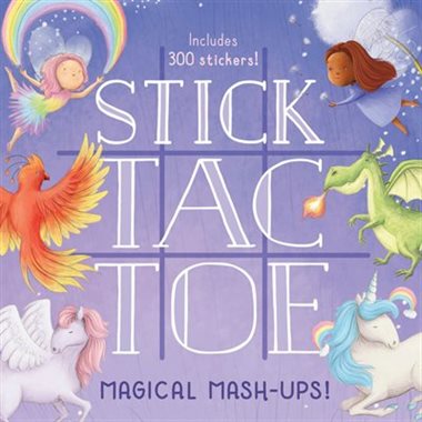 Puzzle Book<br> Stick Tac Toe<br> Magical Mash-ups