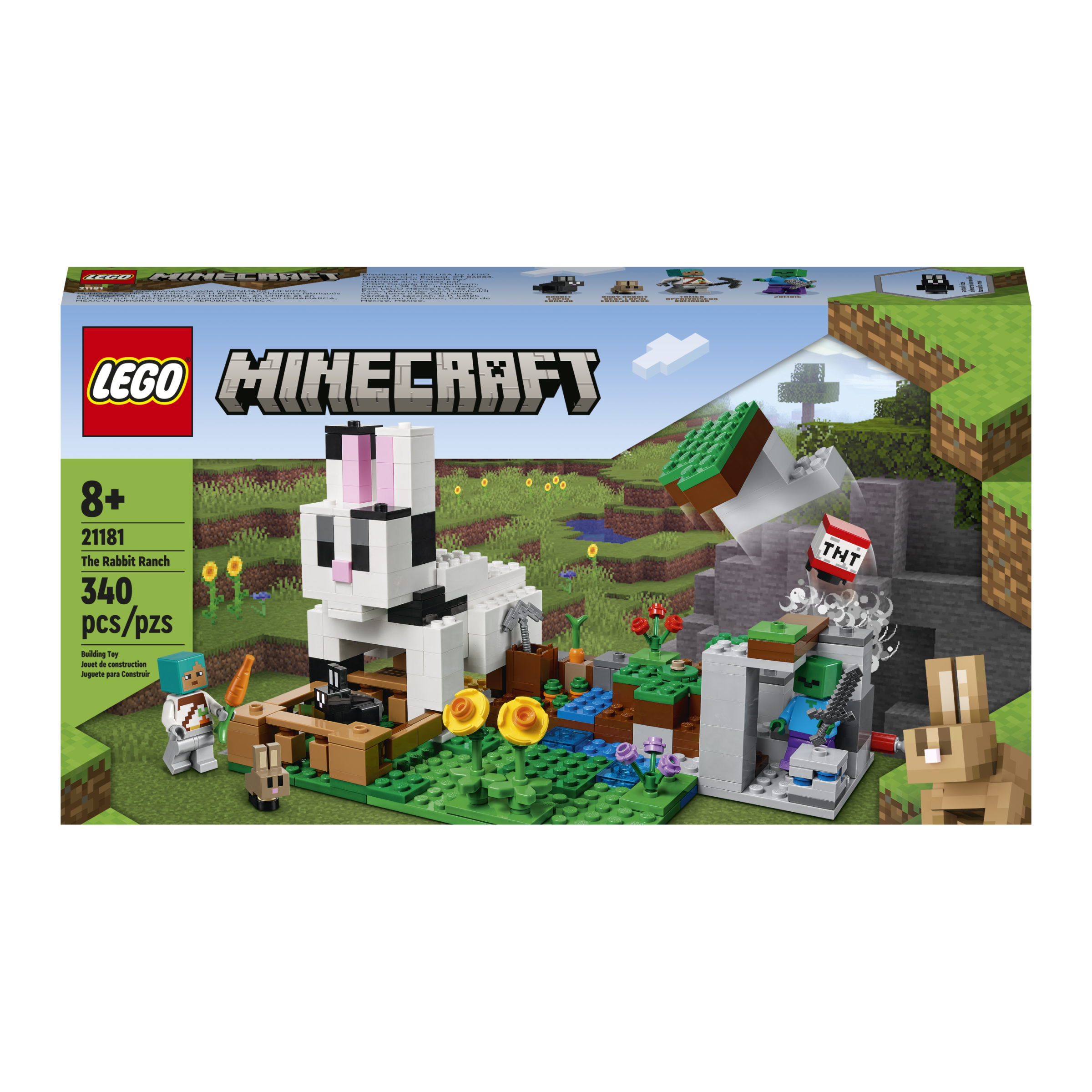 Legos top minecraft baratos