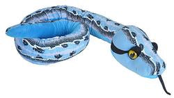 Wild Republic<br> Snake<br> Blue Slipstream (54")
