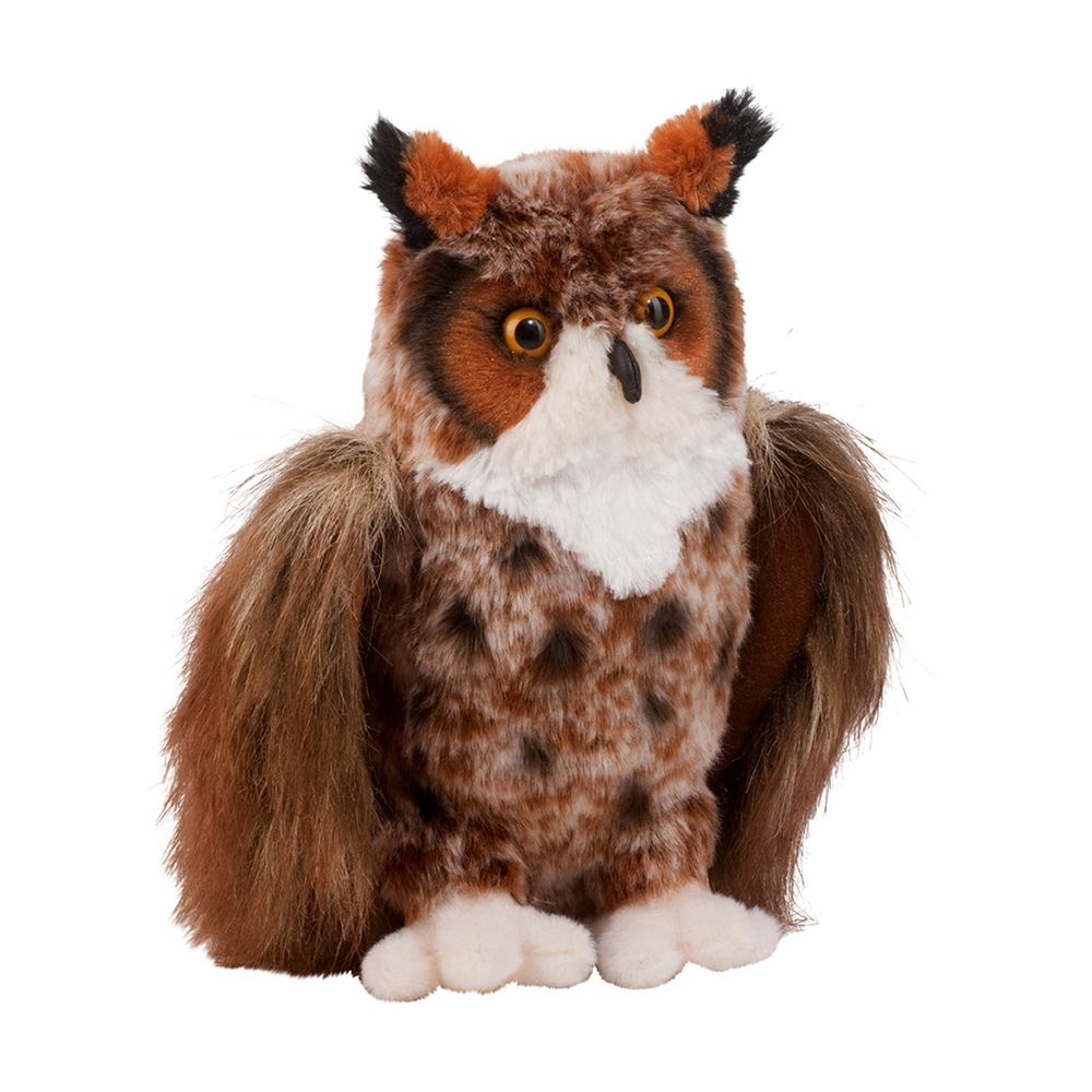 Douglas<br> Great Horned Owl<br> Einstein (10")