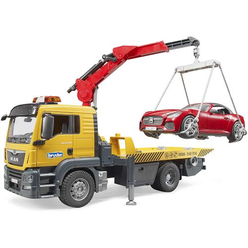 Bruder Man Tow Truck With Roadster [Local Pick Up Only] – The