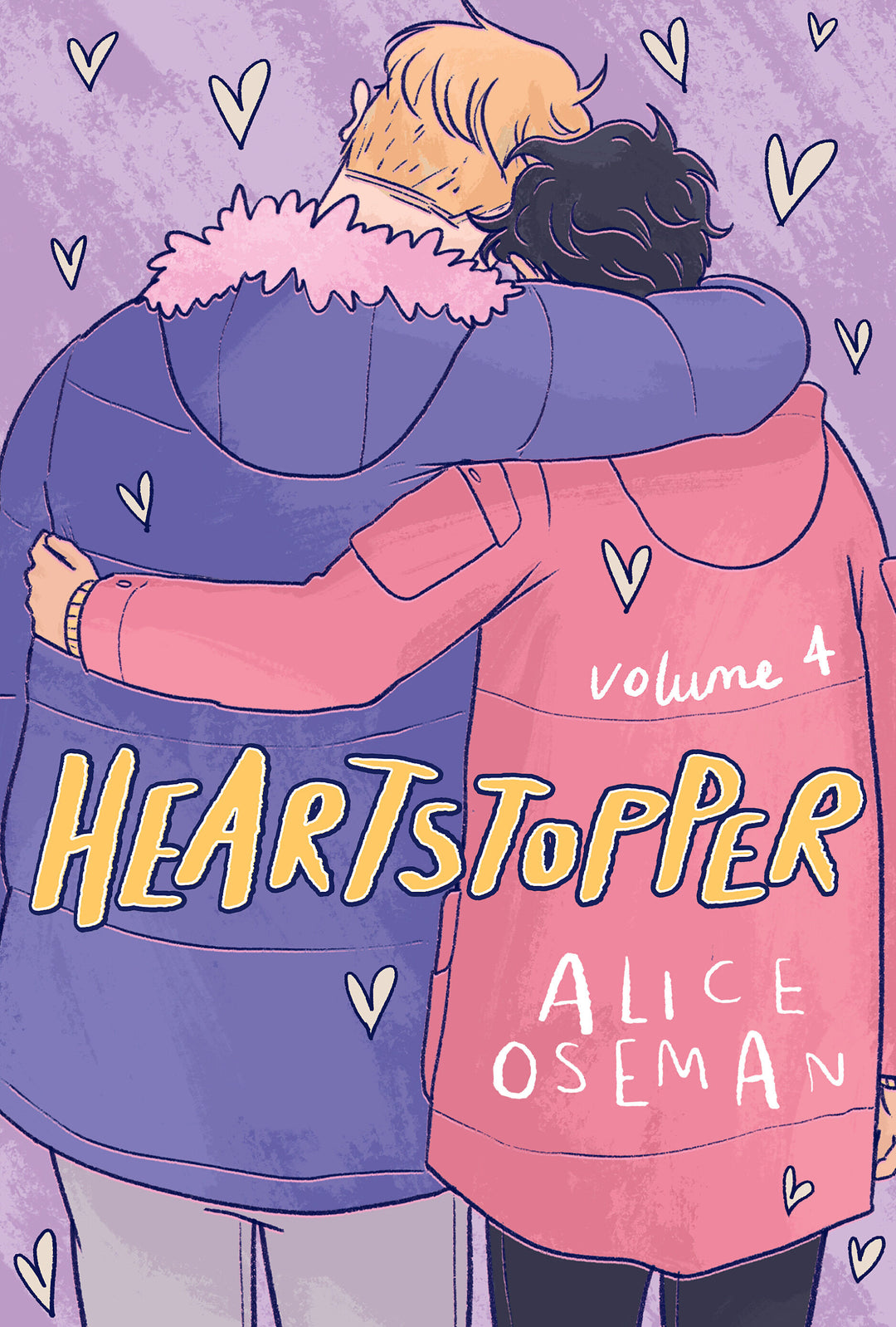 Heartstopper<br> Graphic Novel<br> (Volume 4)
