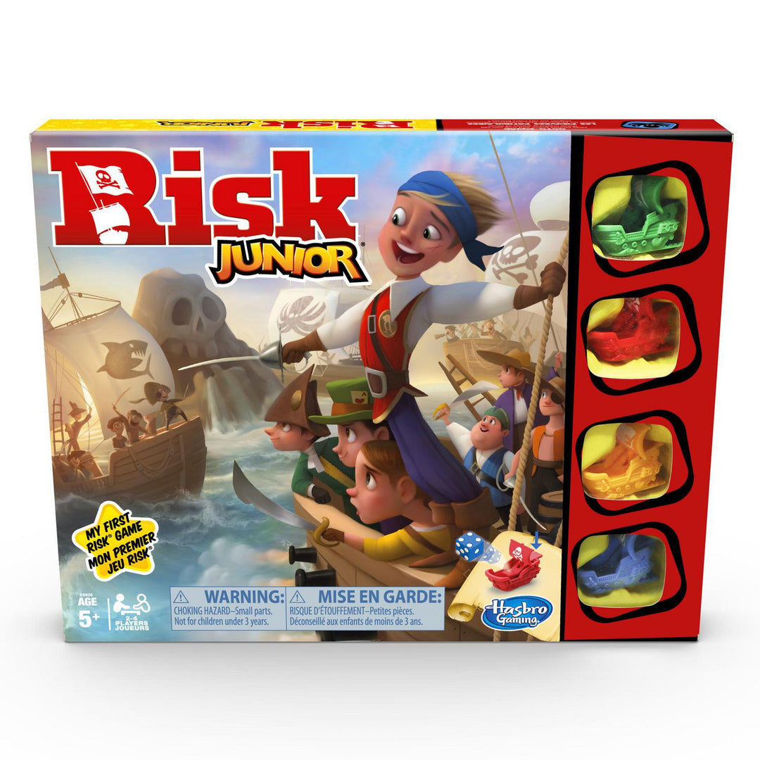 Board Game<br> Hasbro<br> Risk Junior