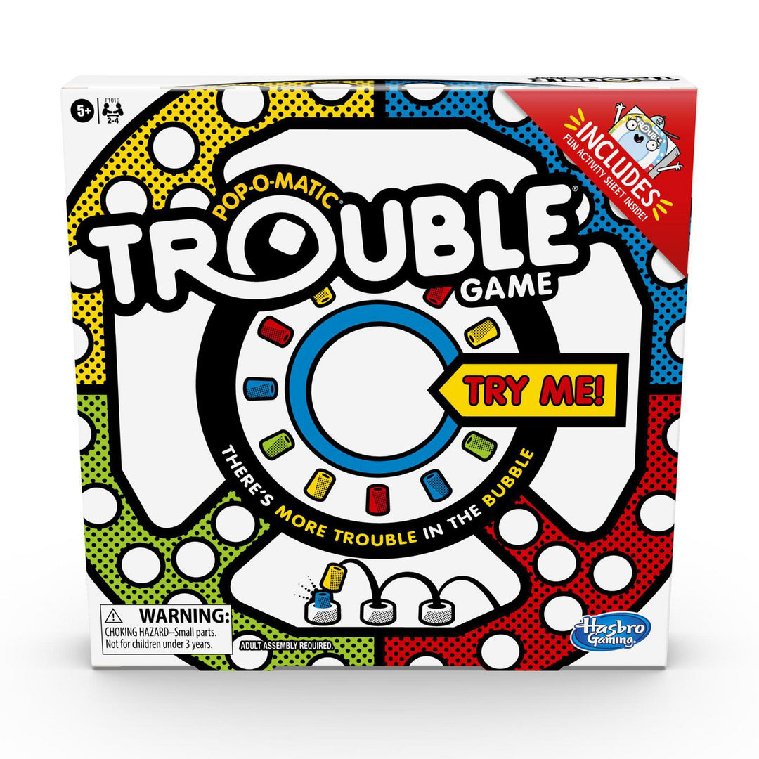 Trouble Board Game