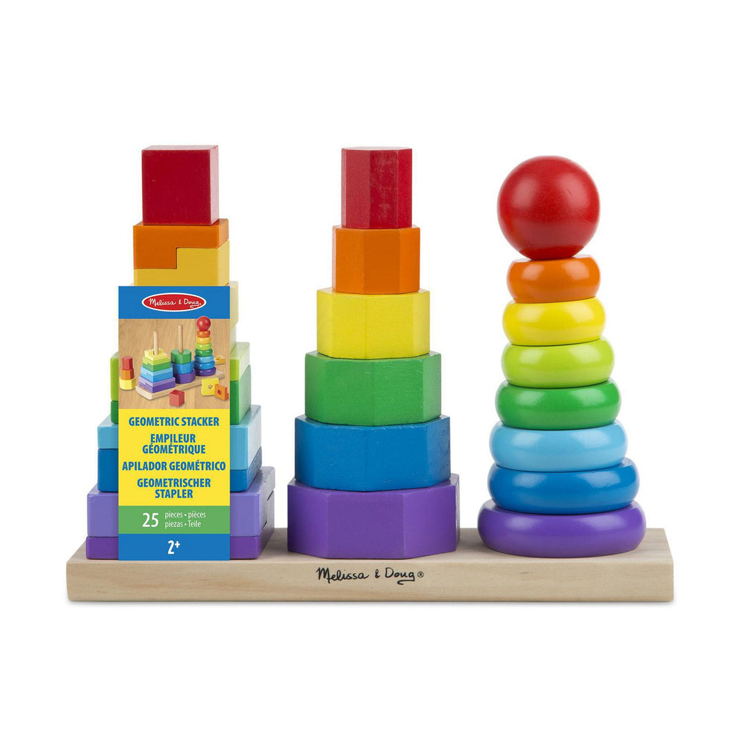 Melissa & Doug<br> Geometric Stacker