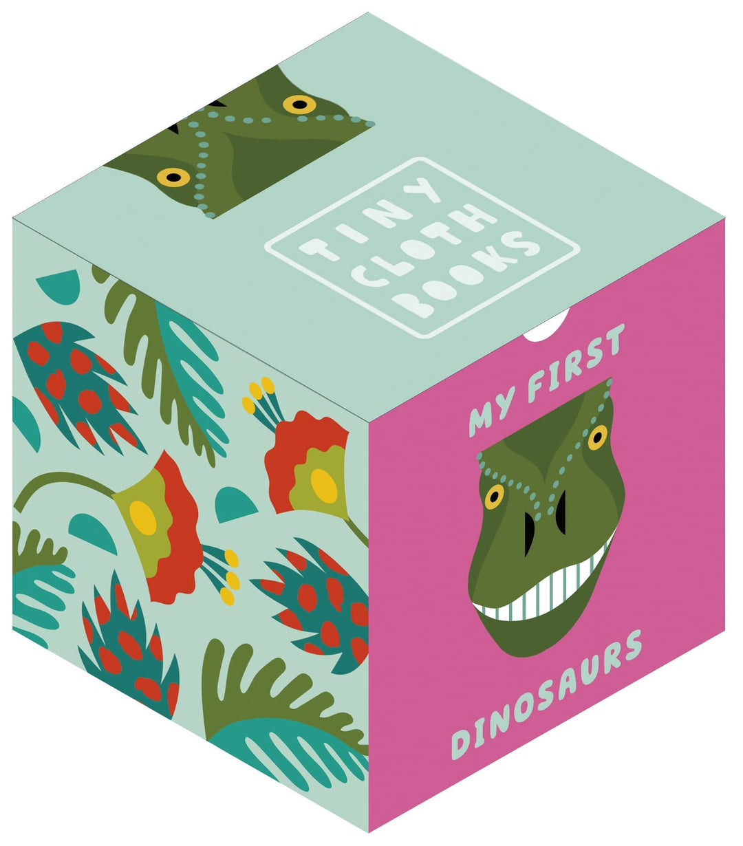 Tiny Cloth Book<br> My First<br> Dinosaurs