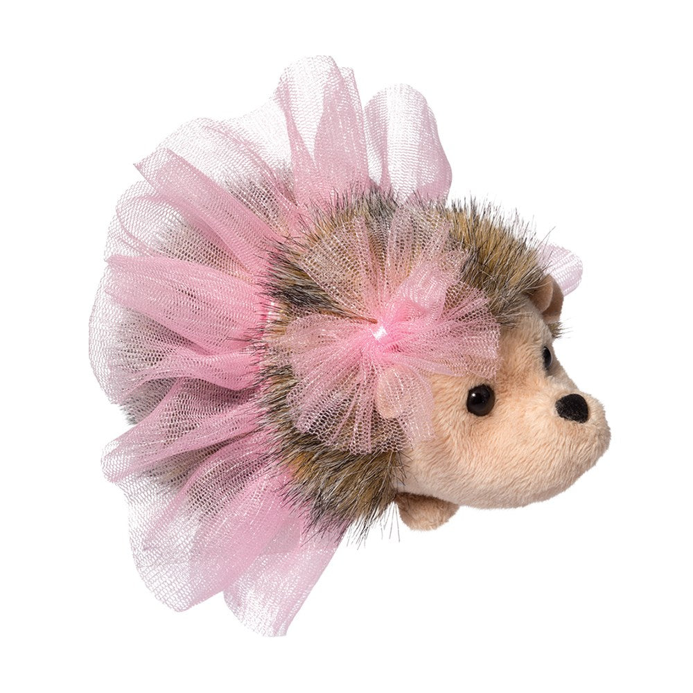 Douglas<br> Hedgehog<br> Pink Swirl (5")
