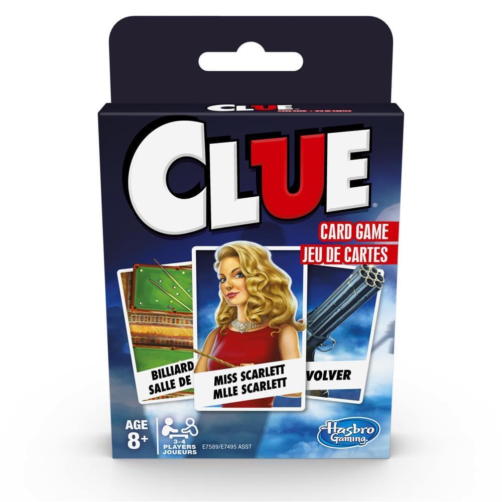 Card Game<br> Clue