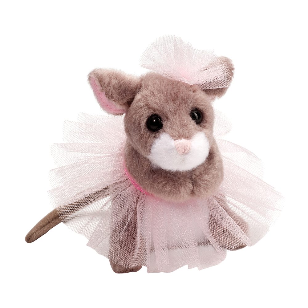 Douglas<br> Ballerina Mouse<br> Tippy Toe (5")