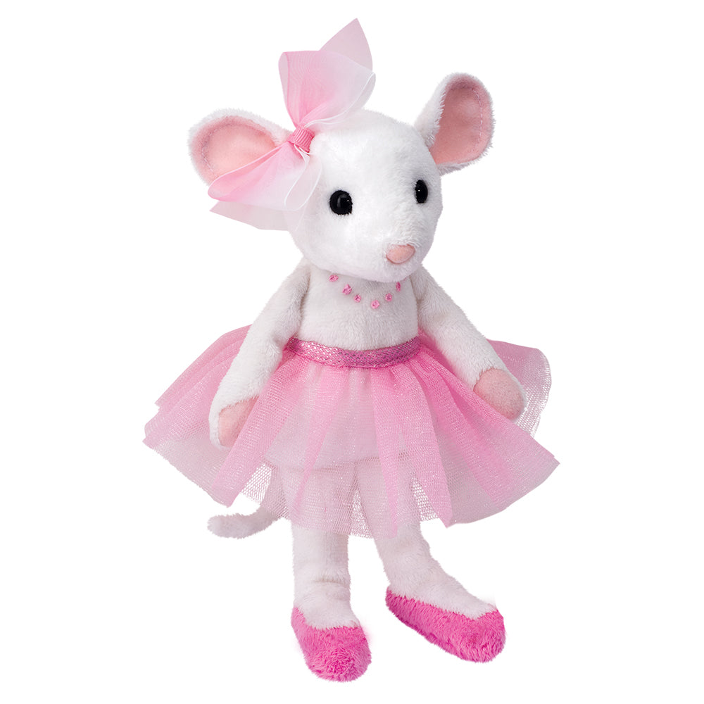 Douglas<br> Ballerina Mouse<br> Petunia (7")