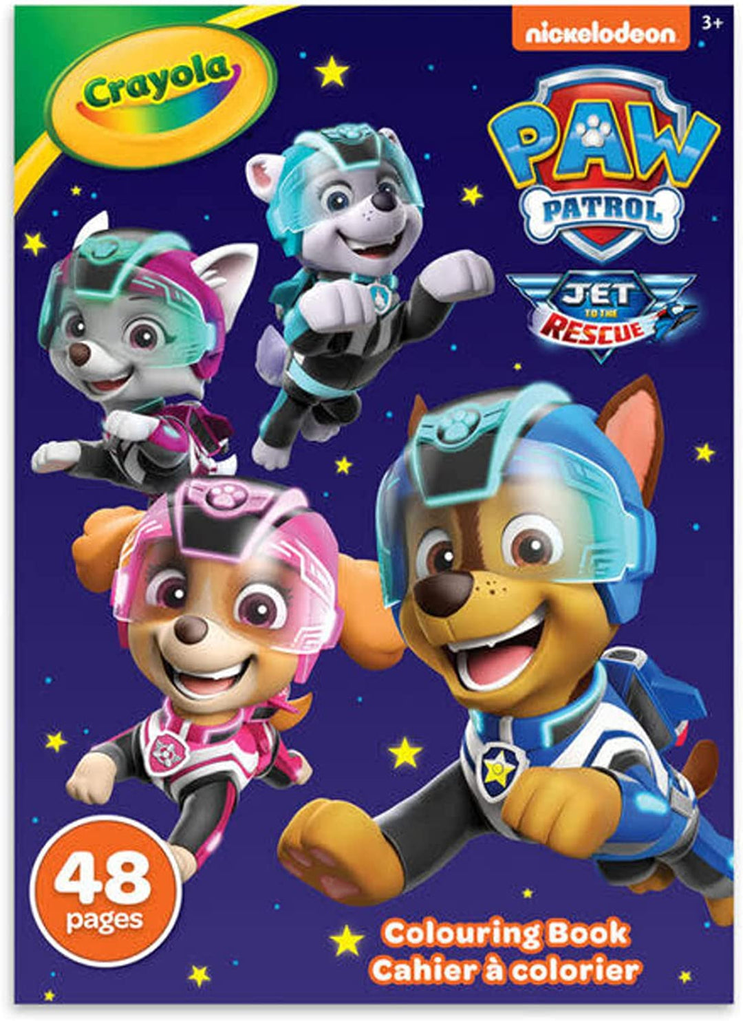 Colouring Book<br> Crayola<br> Paw Patrol