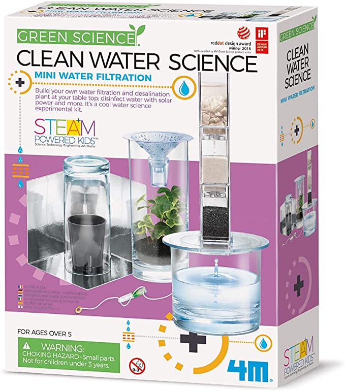 Green Science<br> Clean Water Science Kit