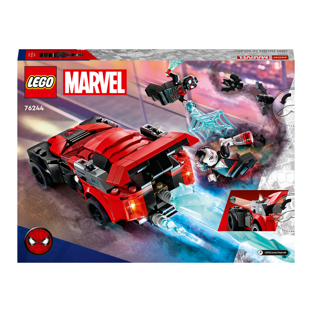 LEGO Marvel<br> Miles Morales vs Morbius<br> 76244