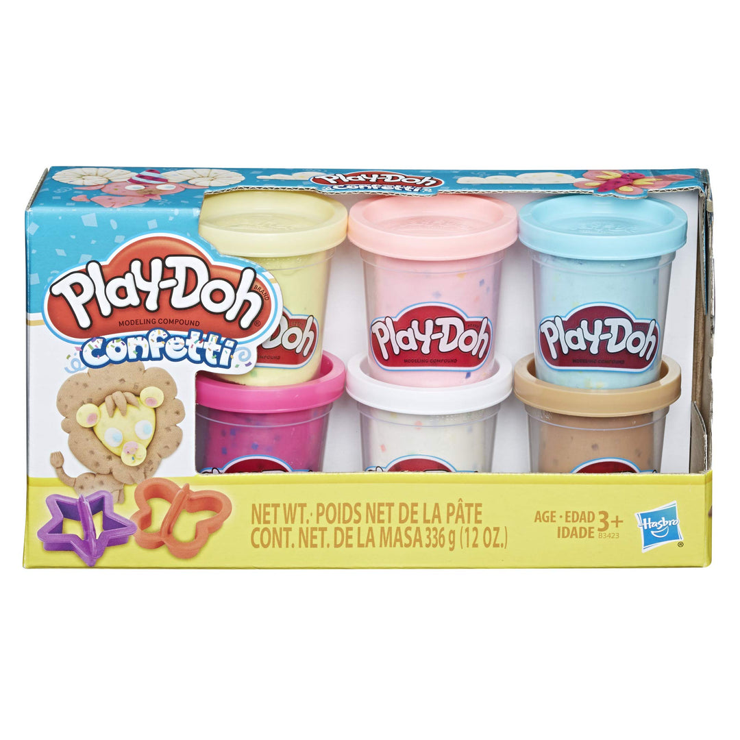 Play-Doh<br> Confetti Collection<br> (6-Pack)