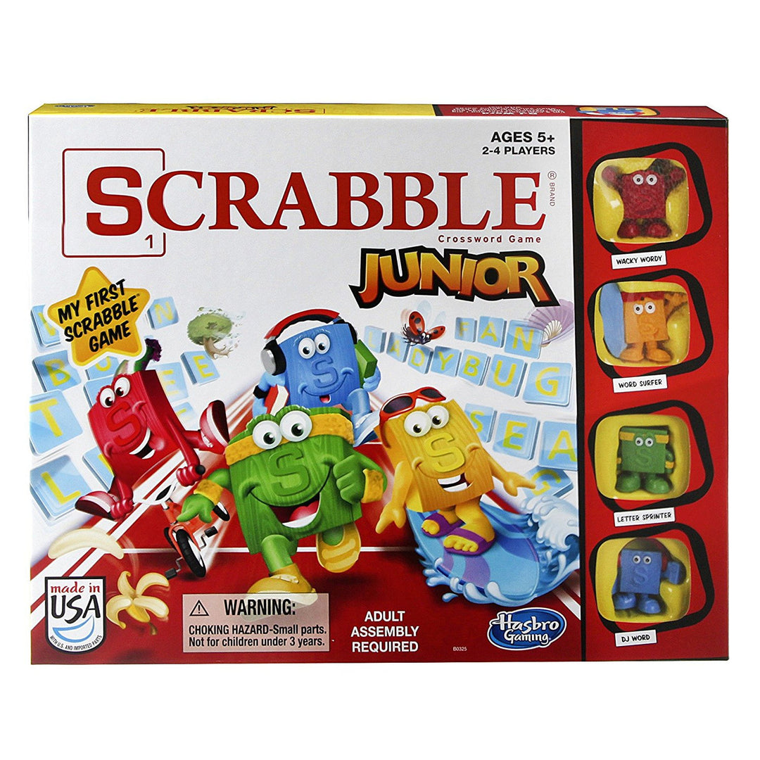 Board Game<br> Hasbro<br> Scrabble Junior