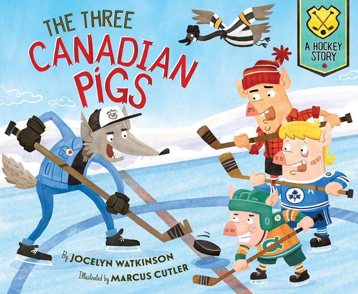 The Three Canadian Pigs