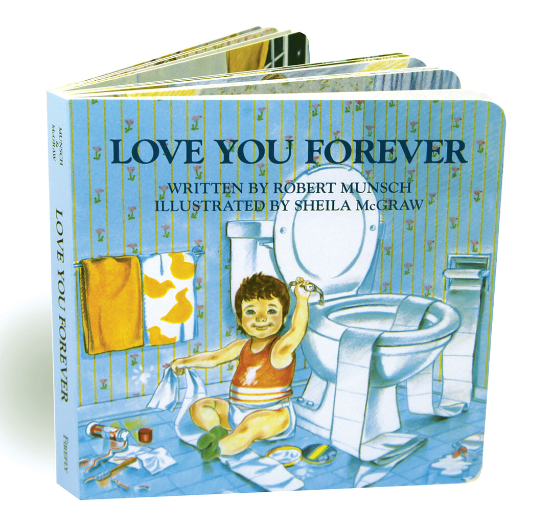 Love You Forever<br> (Board Book)