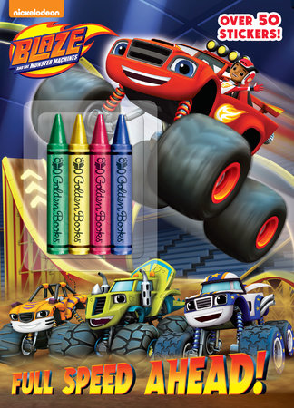 Colouring Book<br> Blaze & the Monster Machines<br> Full Speed Ahead