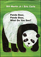 Panda Bear, Panda Bear, What do you See?