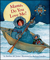 Mama, Do You Love Me? (Board Book)