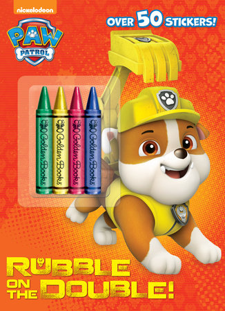 Colouring Book<br> Paw Patrol<br> Rubble on the Double