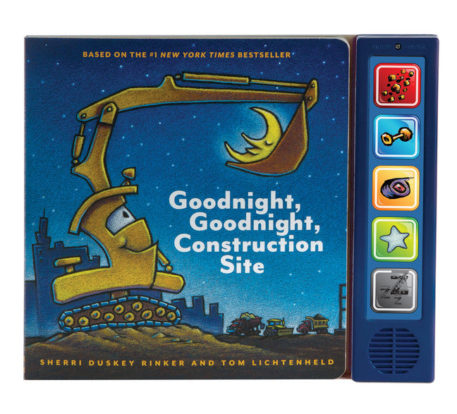 Goodnight, Goodnight, Construction Site<br> (Sound Book)