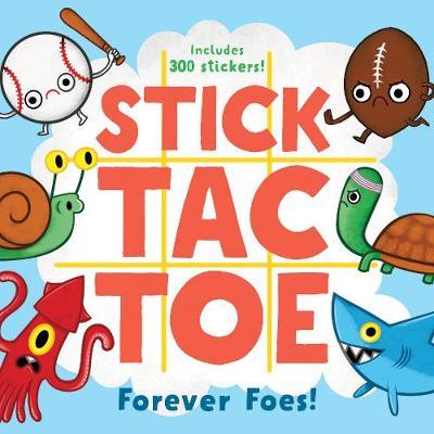 Puzzle Book<br> Stick Tac Toe<br> Forever Foes