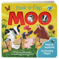 Peek-a-Flap<br> MOO