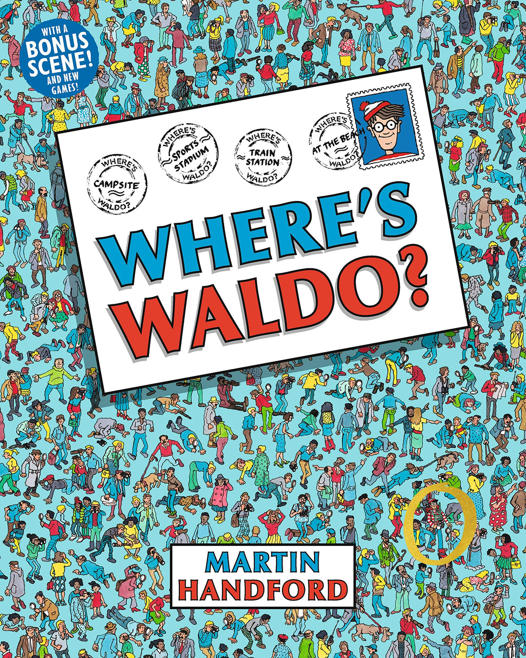 Puzzle Book<br> Where's Waldo