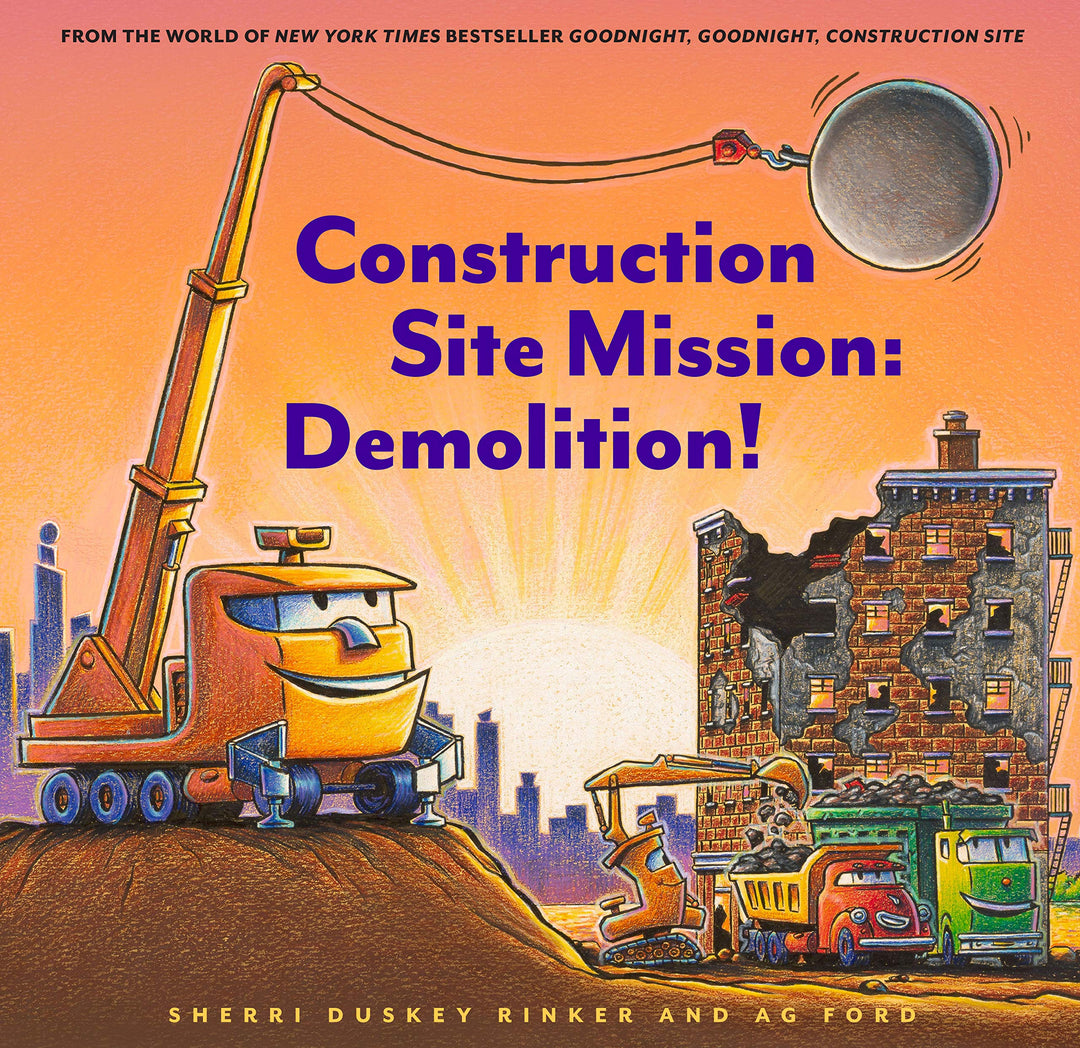 Construction Site Mission: Demolition! (Hardcover)