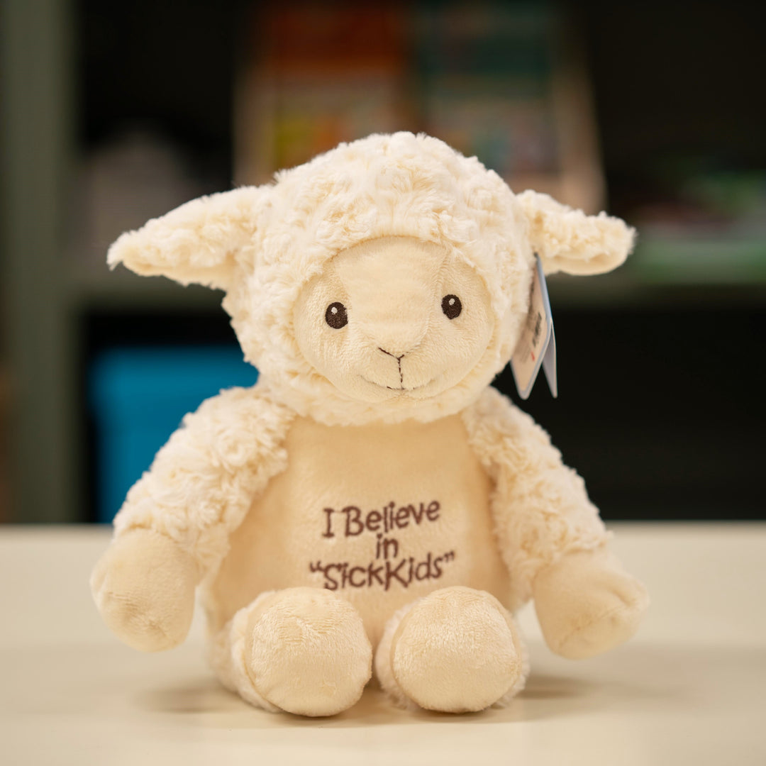 Lamb (14")<br> SickKids<br> (I Believe in SickKids)