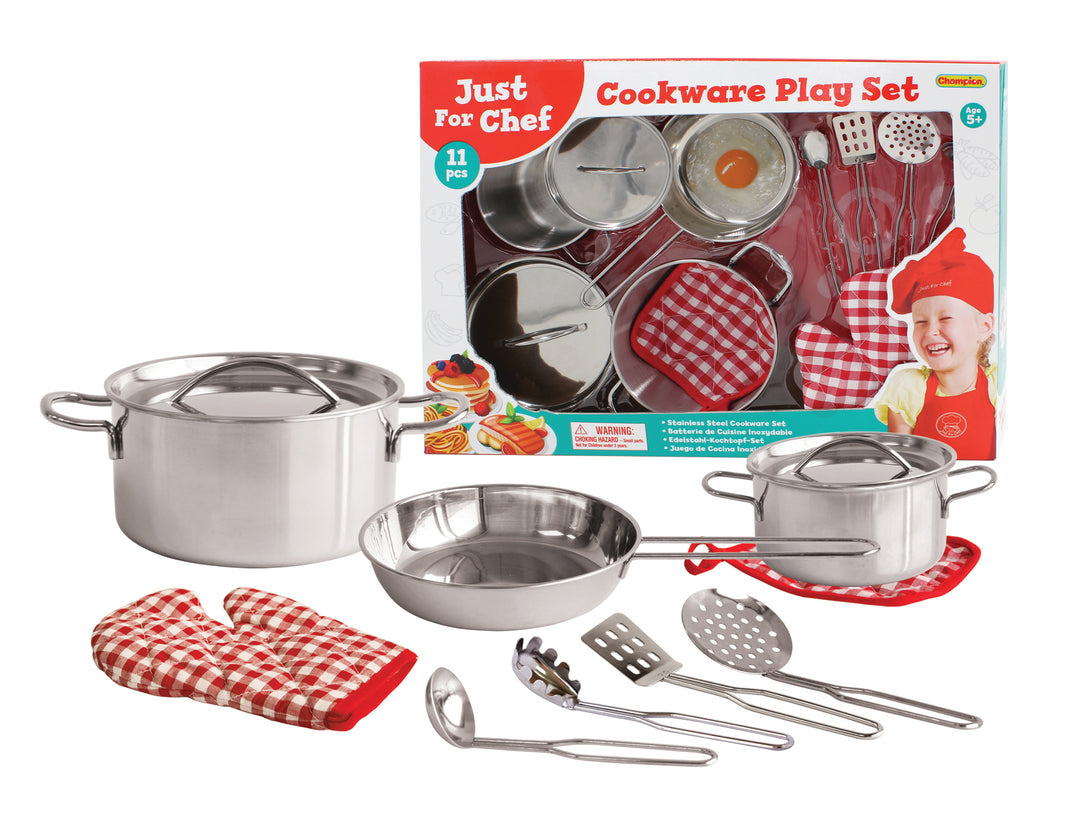 Cookware Play Set<br> (11 Pieces)