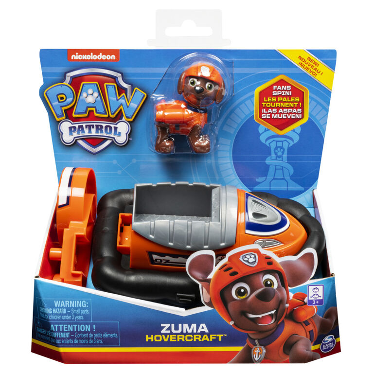 Paw Patrol Zuma and Vehicle