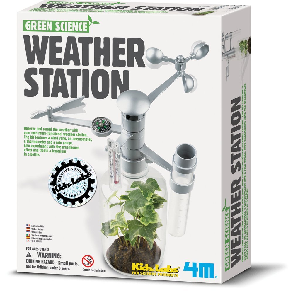 Green Science<br> Weather Station