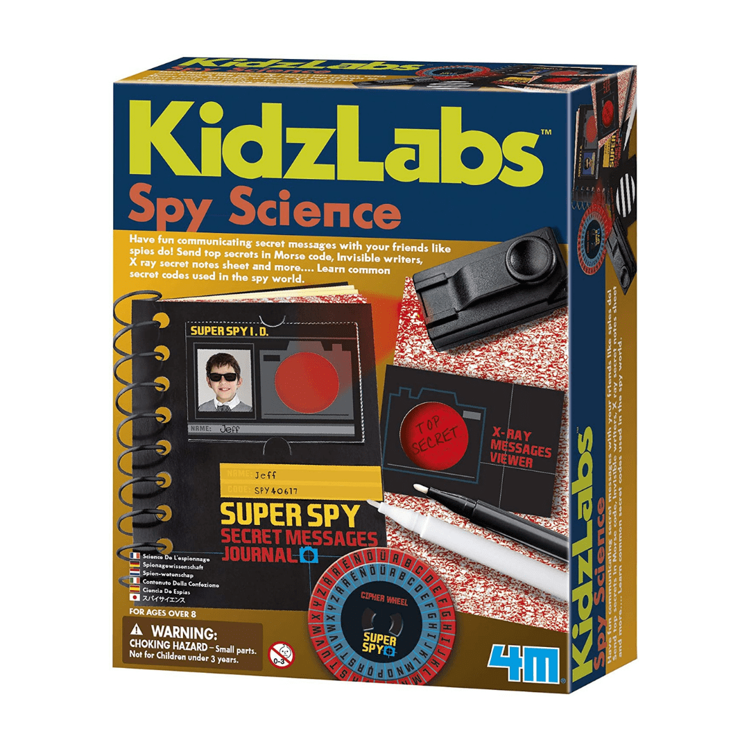 KidzLabs<br> Spy Science Secret Message