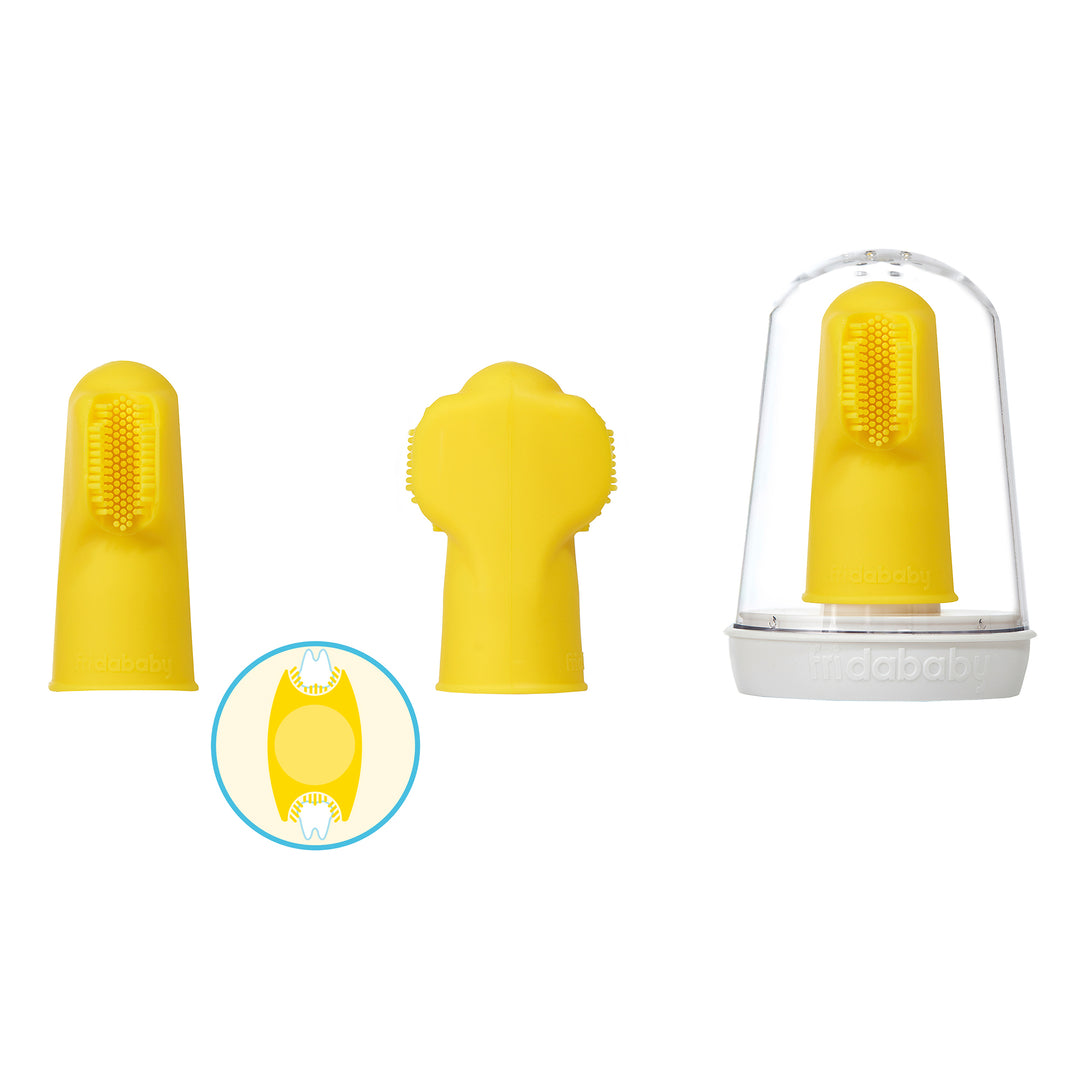 SmileFrida - Finger Toothbrush