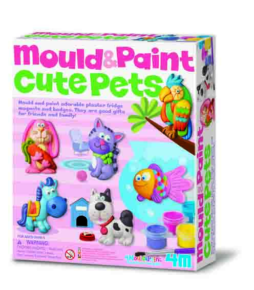 Mould & Paint<br> Cute Pets