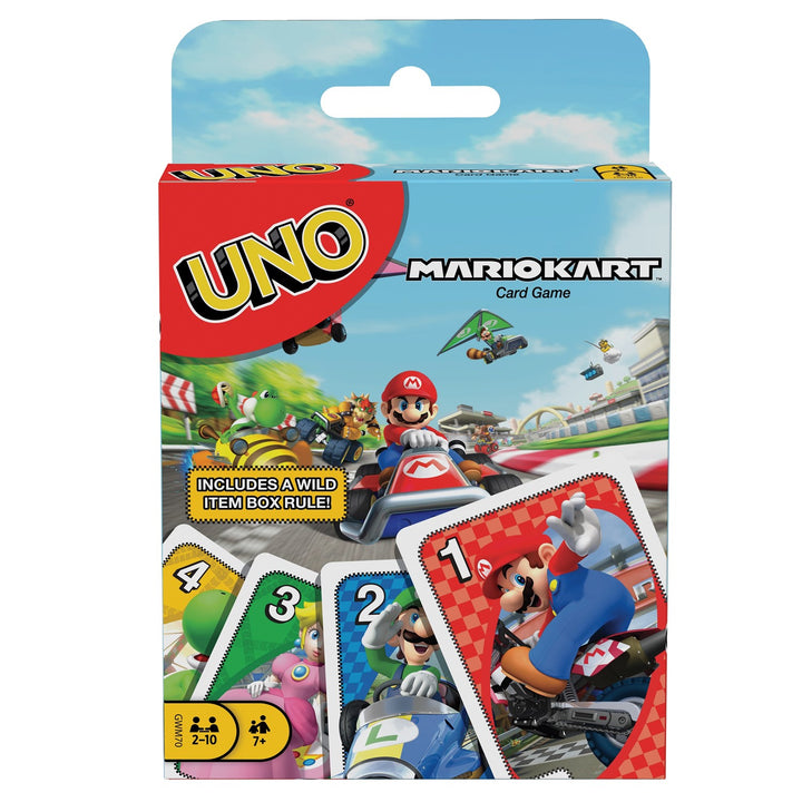Card Game<br> Uno (Mario Kart)