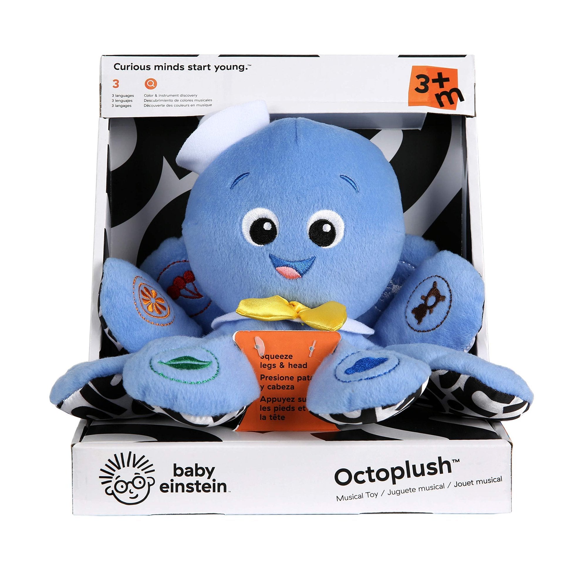 Baby einstein 2024 octopus toy