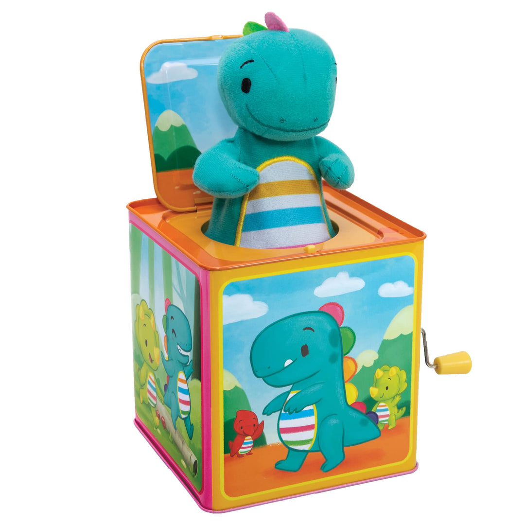 Jack In the Box<br> Baby Dino