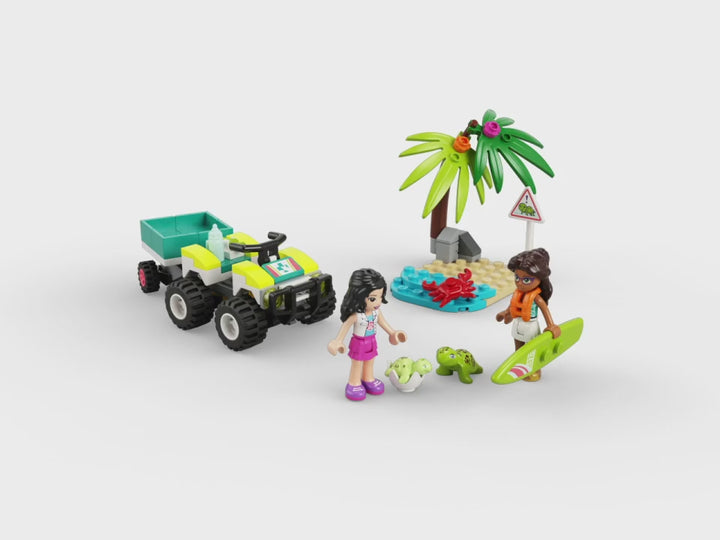 LEGO Friends<br> Turtle Protection Vehicle<br> 41697