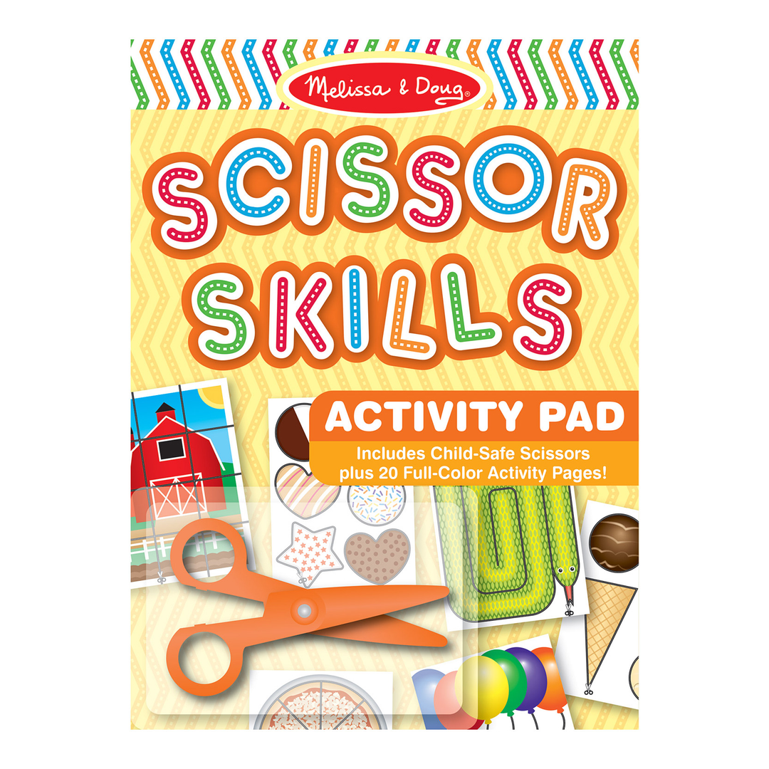 Activity Book<br> Melissa & Doug<br> Scissor Skills