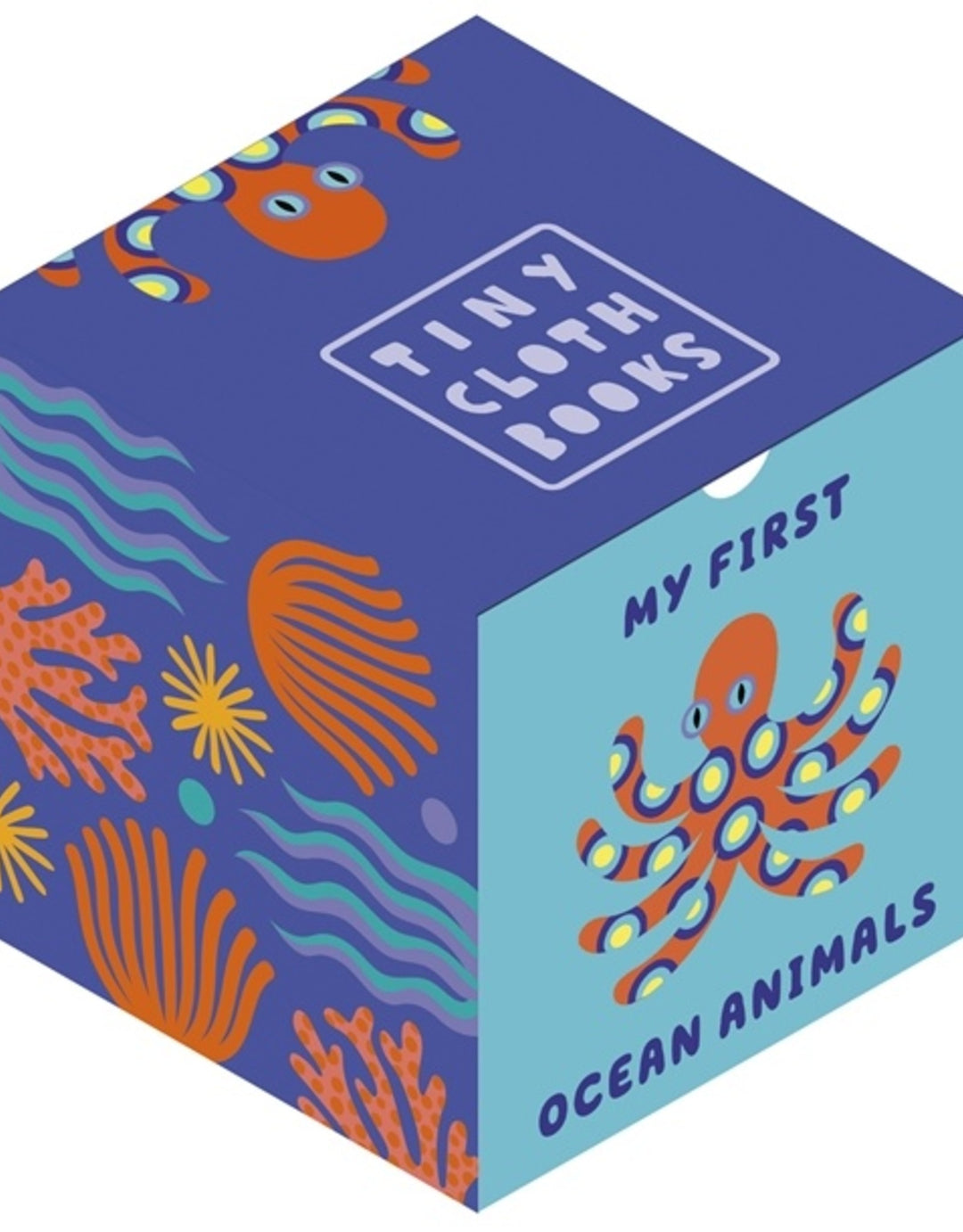 Tiny Cloth Books<br> My First<br> Ocean Animals