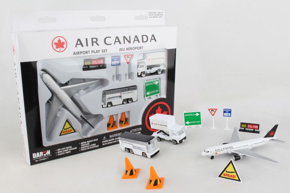 Daron<br> Playset<br> Air Canada