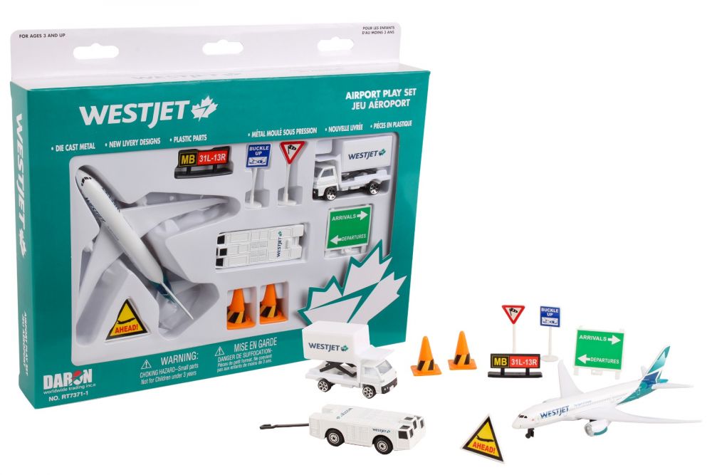 Daron<br> Playset<br> WestJet