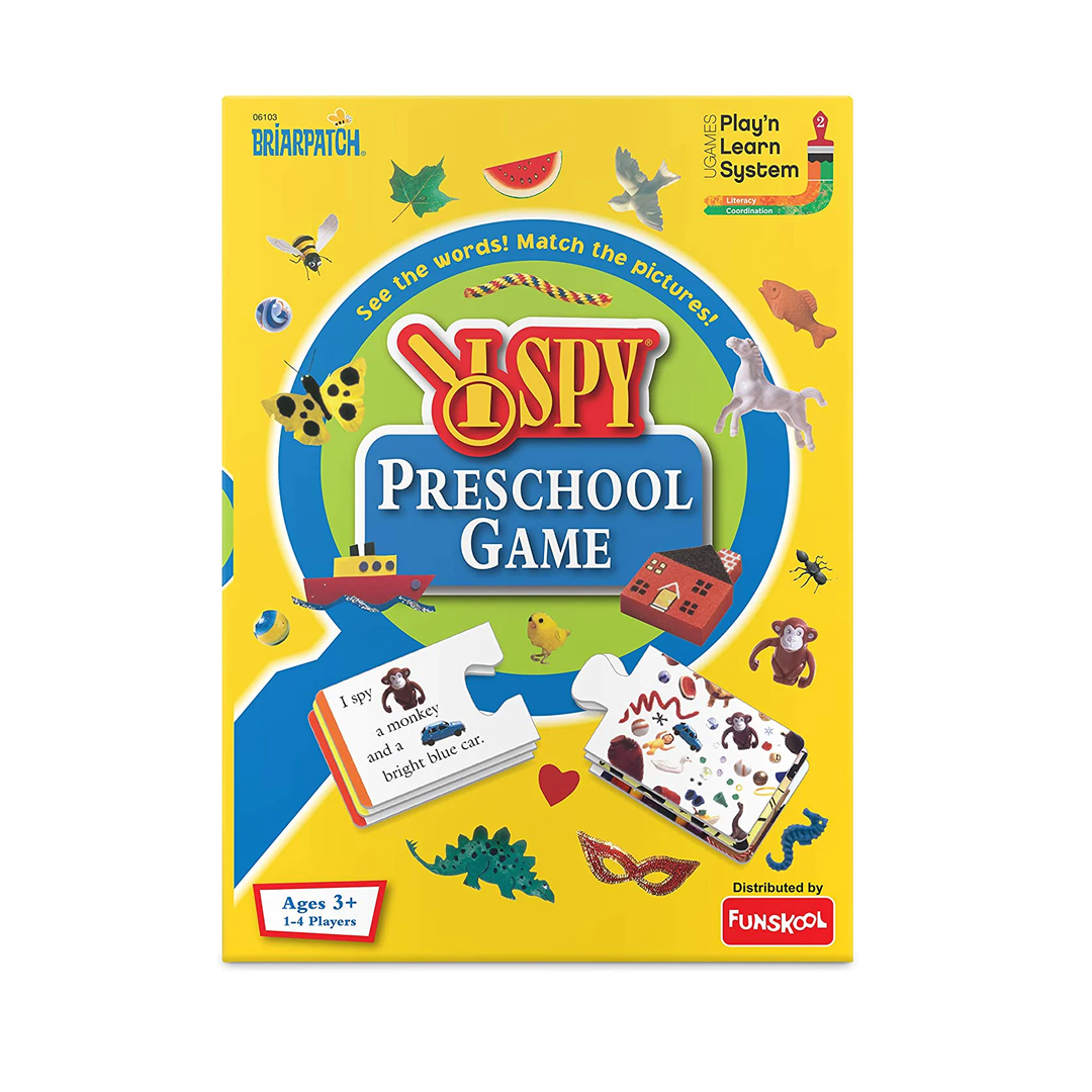 I Spy<br> Preschool Game