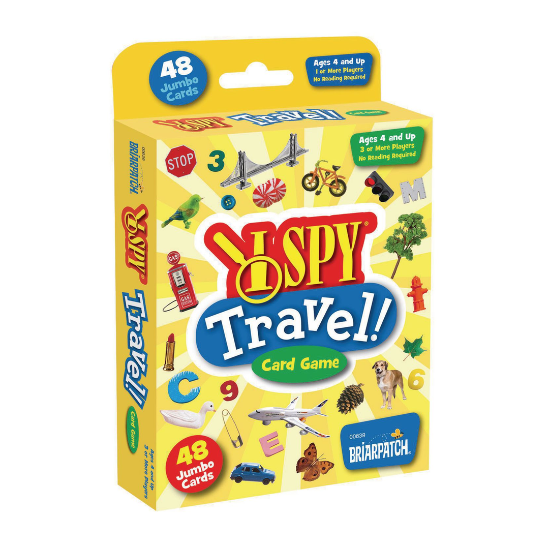 Card Game<br> I Spy<br> Travel!