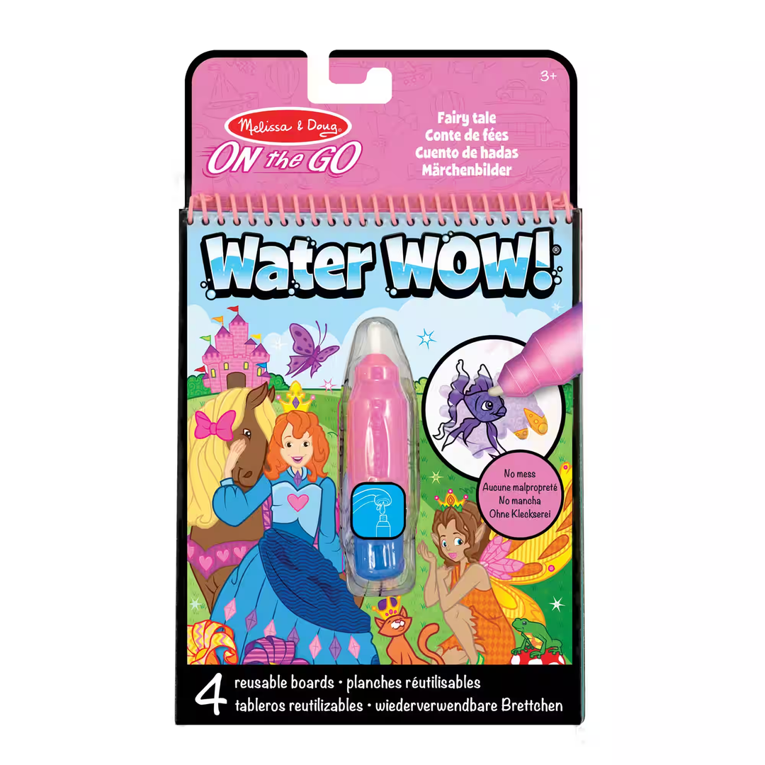 Melissa & Doug<br> Water Wow!<br> Fairy Tale